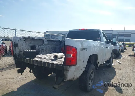 2012 Chevrolet Silverado 2500Hd Work Truck из США, поврежденный, VIN 1GB0CVCG3CF143477